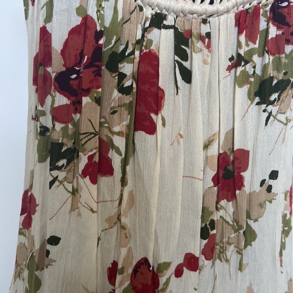 VOLCOM floral size small dress - Picture 3 of 6